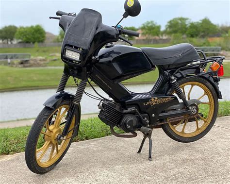 The Tomos Colibri is an uncommon moped, it was only manufactured for a few years. . Tomos mopeds for sale